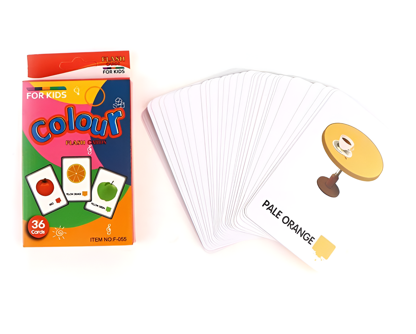Montessori Uddannelses Flashcards