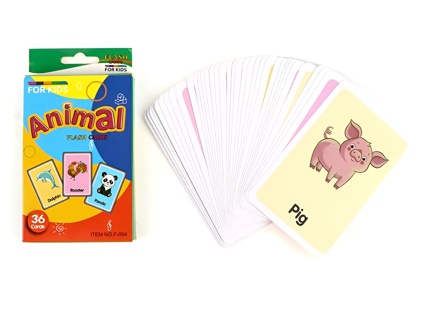 Montessori Uddannelses Flashcards