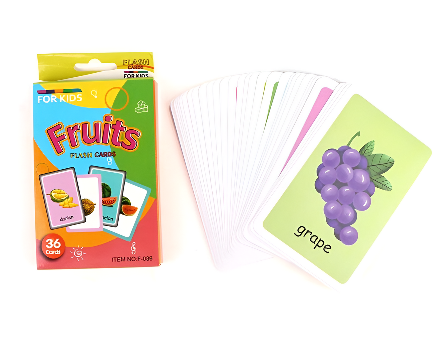 Montessori Uddannelses Flashcards