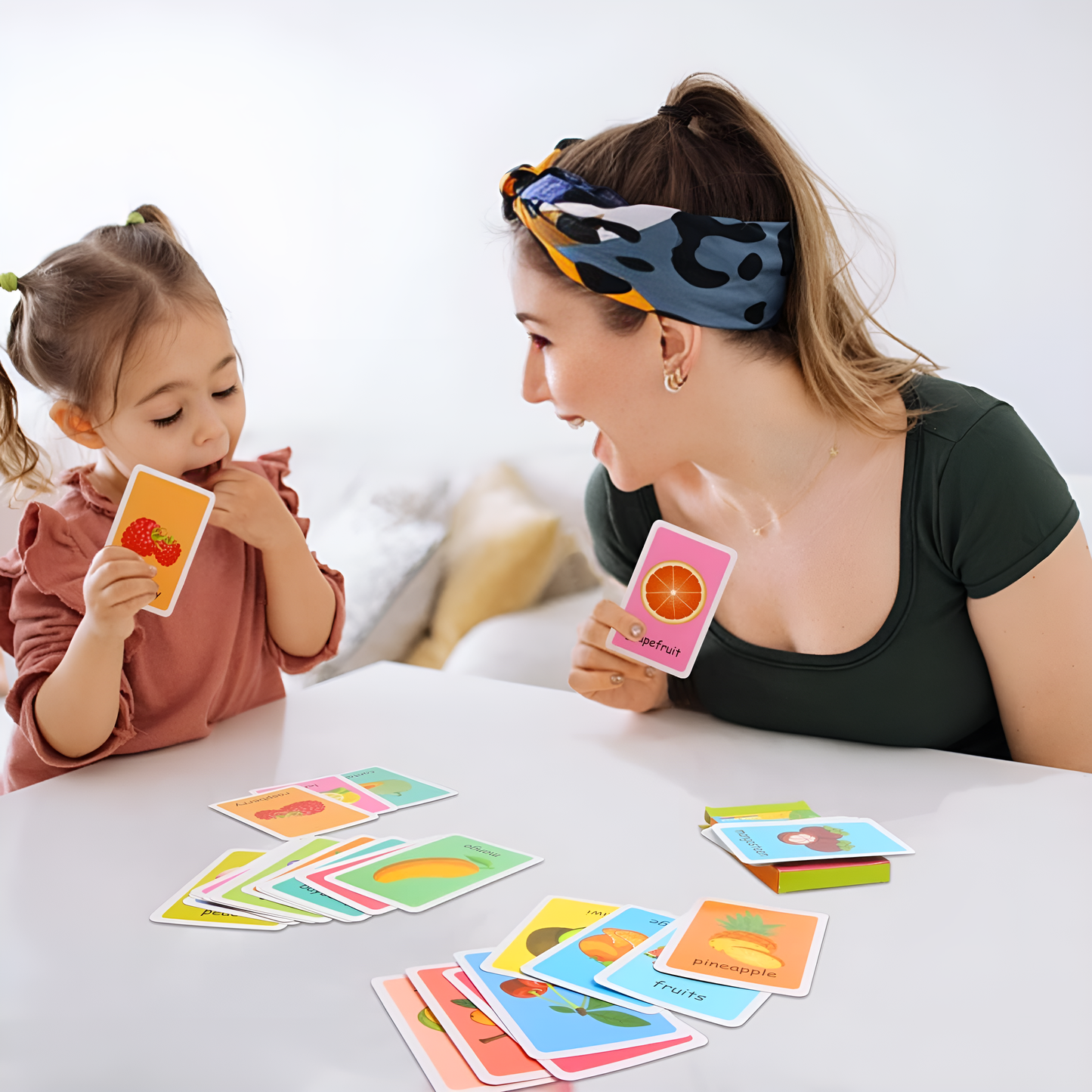 Montessori Uddannelses Flashcards