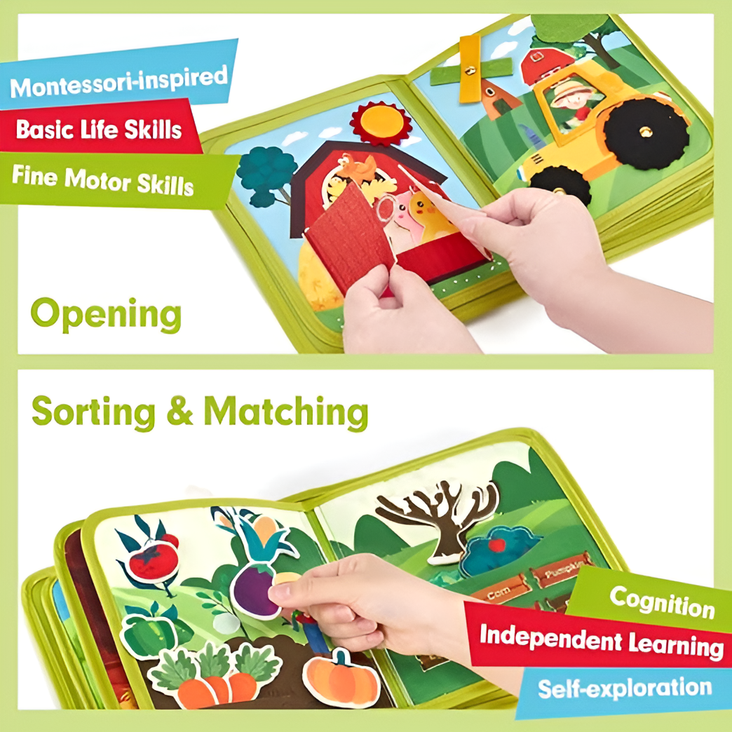 Montessori Første Gårdbog