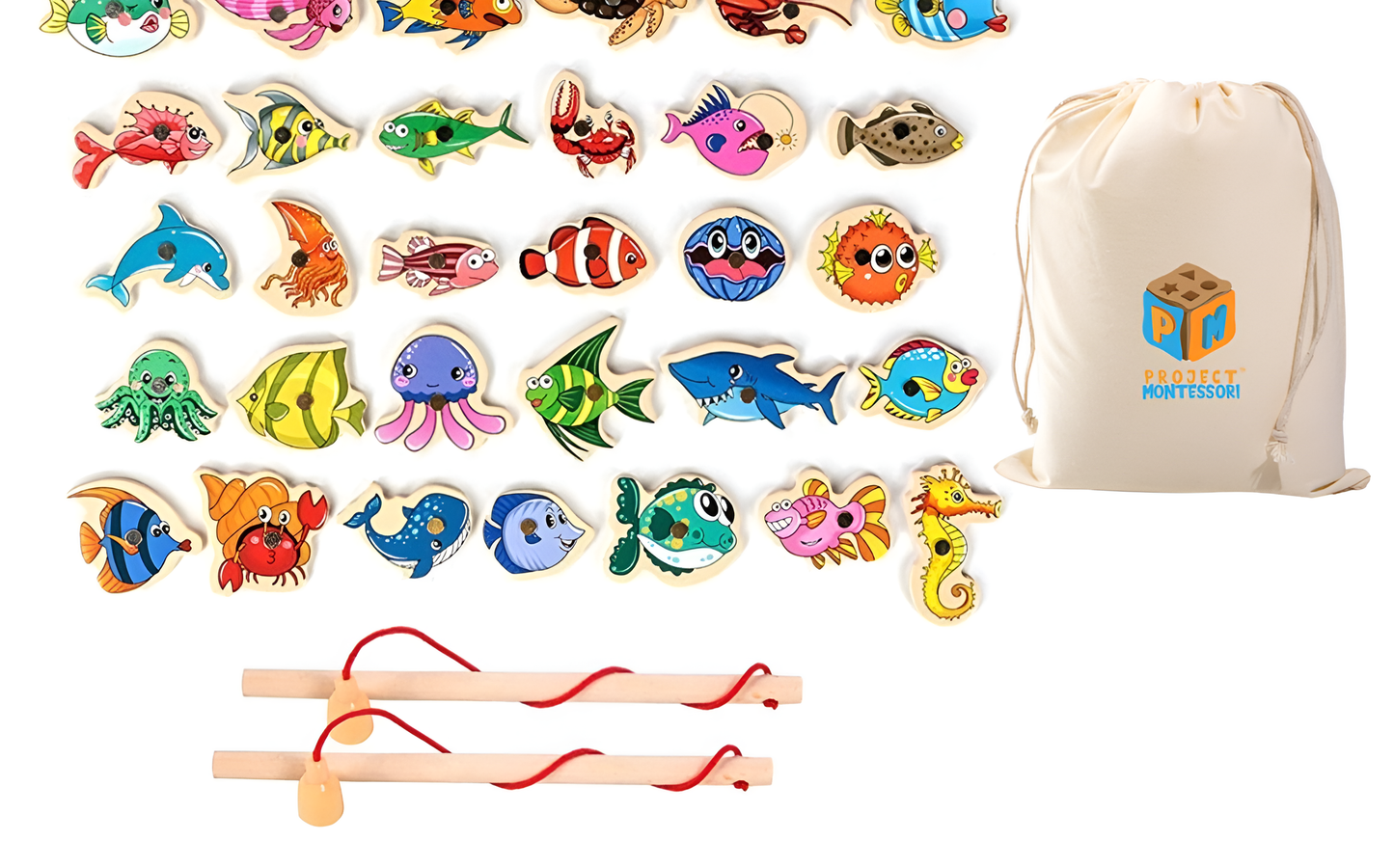 Gioco di Pesca Montessori