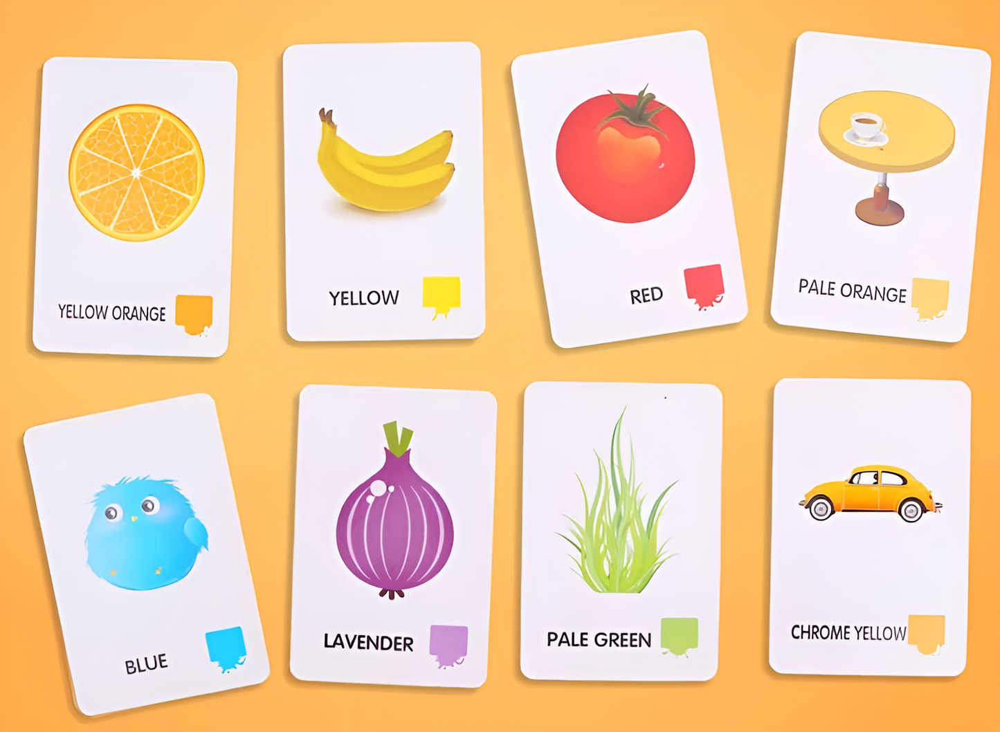 Montessori Uddannelses Flashcards