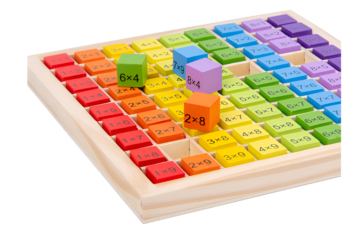 Montessori Uddannelses Matematik Tavle