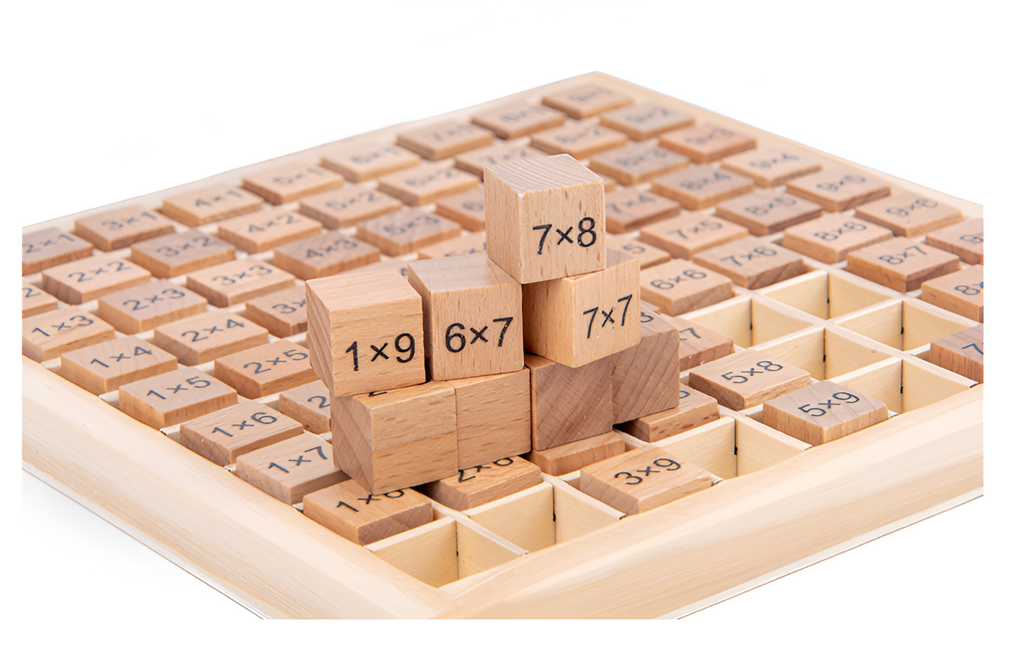 Montessori Uddannelses Matematik Tavle