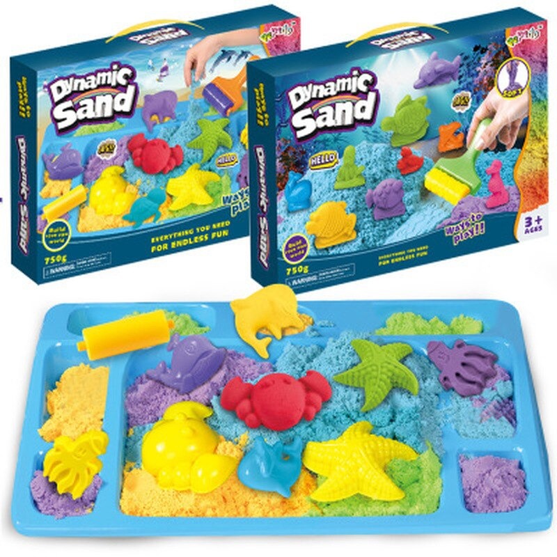 Dynamic Sand™ - Enjoy playing and creating with sand! - Dynamic sand