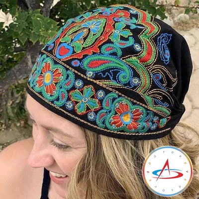 Broderede Bandana Kasketter