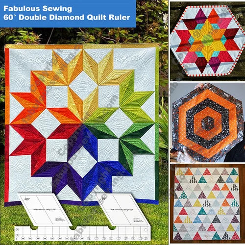 Double Diamond Quilt Ruler