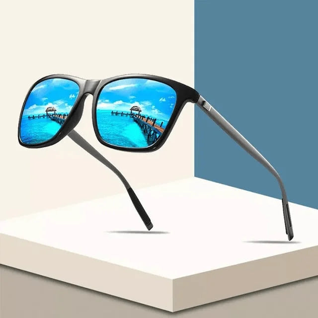 AeroShades - Aluminium Magnesium Polarised Sunglasses