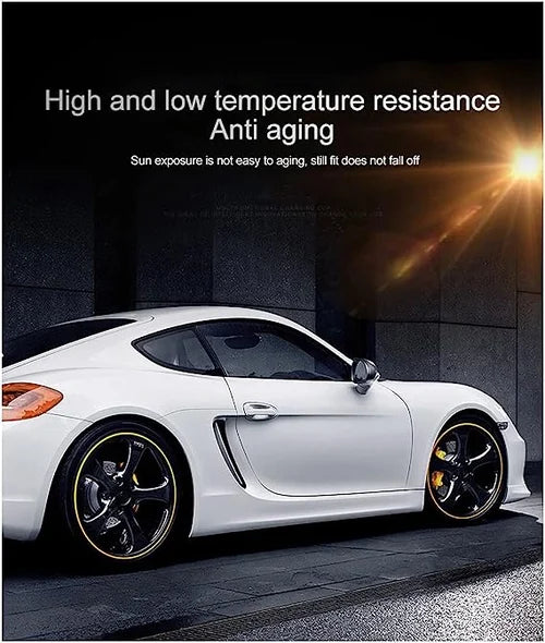 Auto Rim Protection Decor Strip