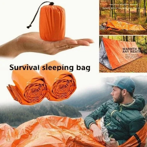 Waterdichte Nood Slaapzak om Warm te Blijven