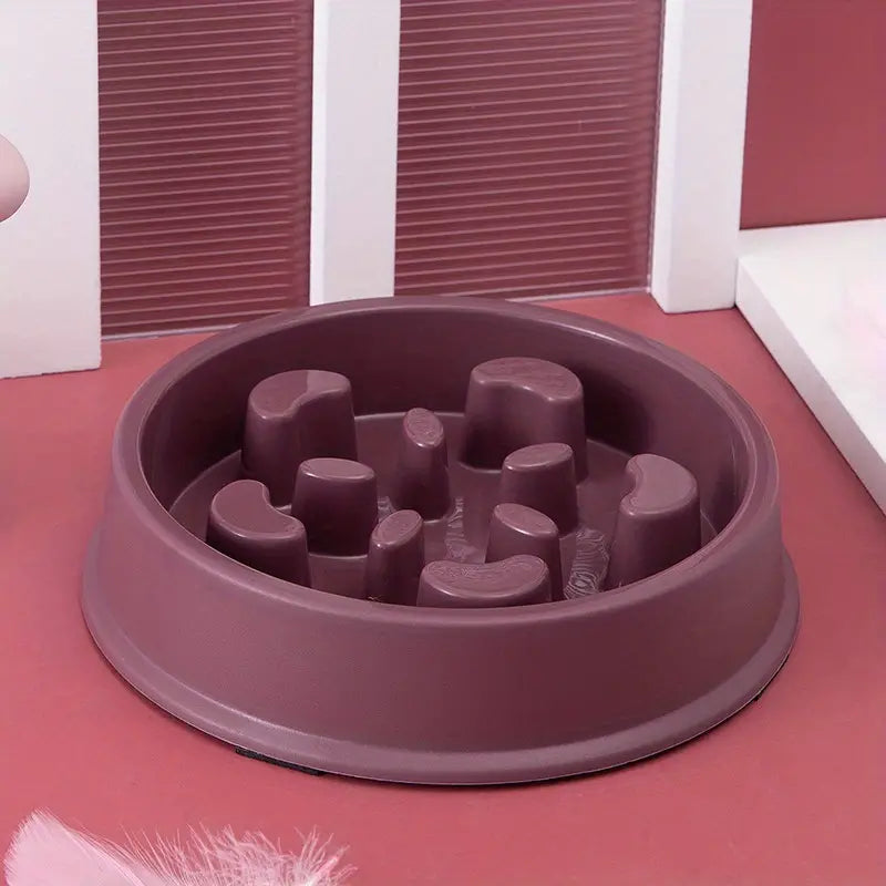 Foodie™ | Relaxed Eating Slow Feeder Dog Bowl