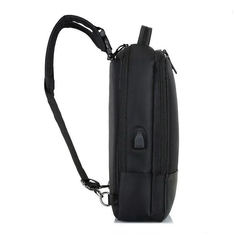 Hochwertiger Anti-Diebstahl Laptop-Rucksack mit USB-Anschluss