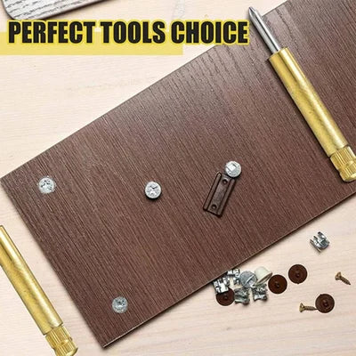 6 in 1 Micro Mini Multi-Function Copper Hammer