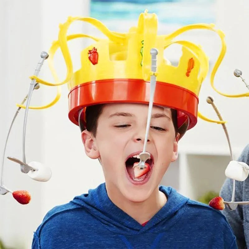 FunToys - Essspielhut für Kinder und Erwachsene Partyspaß