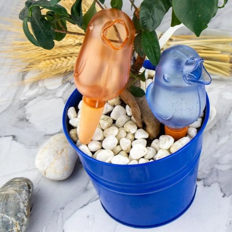 Automatic Flower Waterer Birdhouse Type