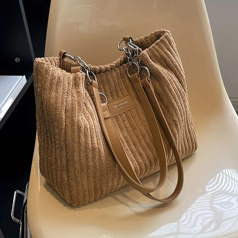 Ahlke – Cord Tote Bag