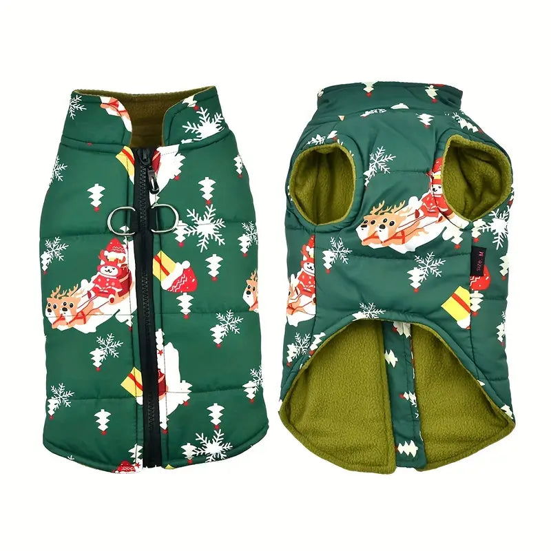 Flocke™ | Dog Coat for Rain and Unpleasant Odours