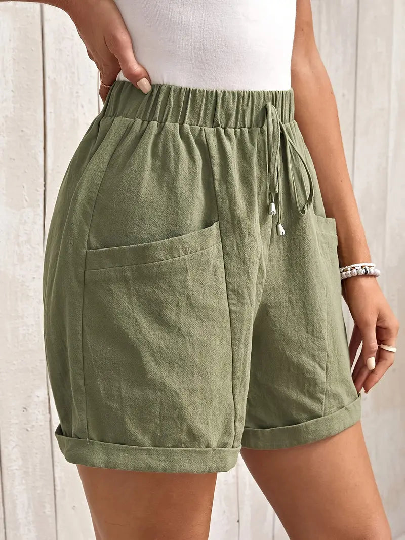 Walpurga™ - Elastische Broek met Dubbele Zak en Taille