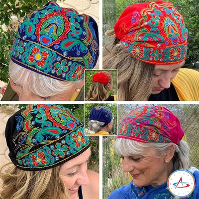 Broderede Bandana Kasketter