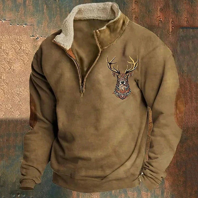 Noah – Zip-Up Pullover
