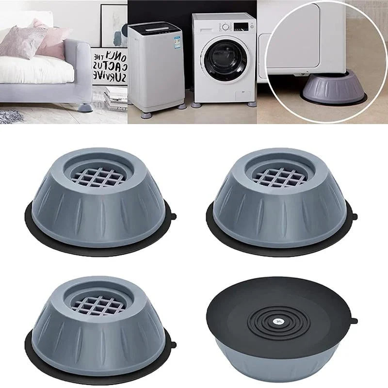 Antivibration Washing Machine Support (4 Pieces)