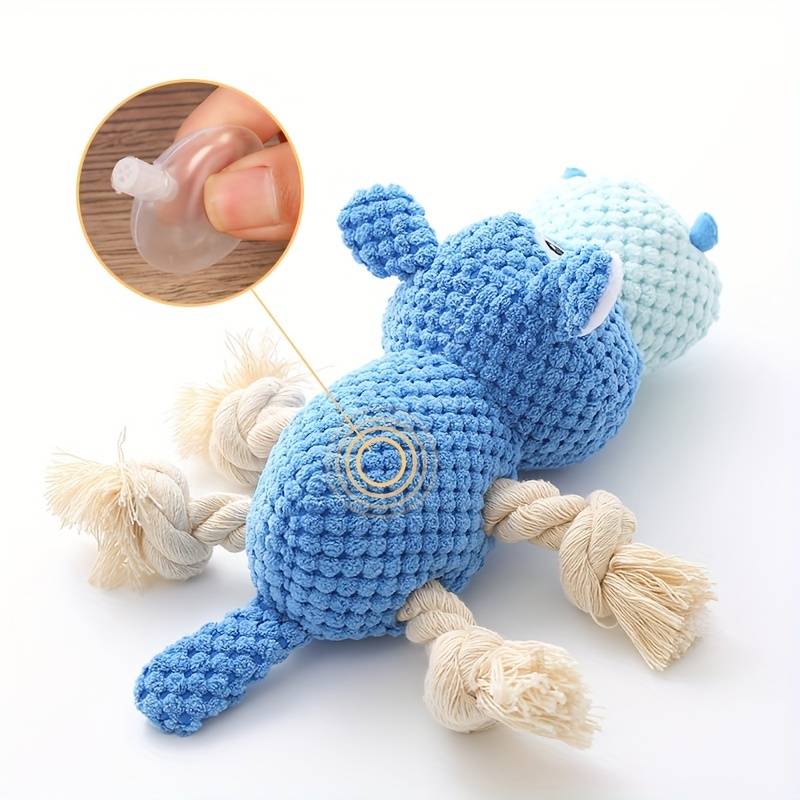 PurrPals™ | Robuust Squeaky Knuffelspeelgoed