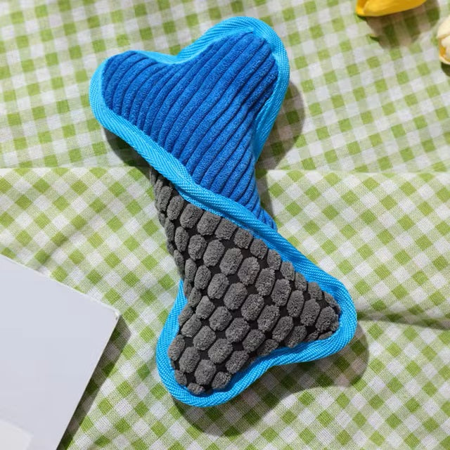 Doggle™ | Dog-shaped Toy with Squeaker