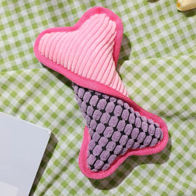 Doggle™ | Dog-shaped Toy with Squeaker