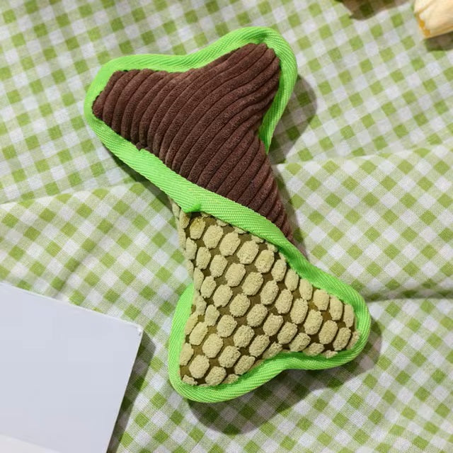 Doggle™ | Dog-shaped Toy with Squeaker