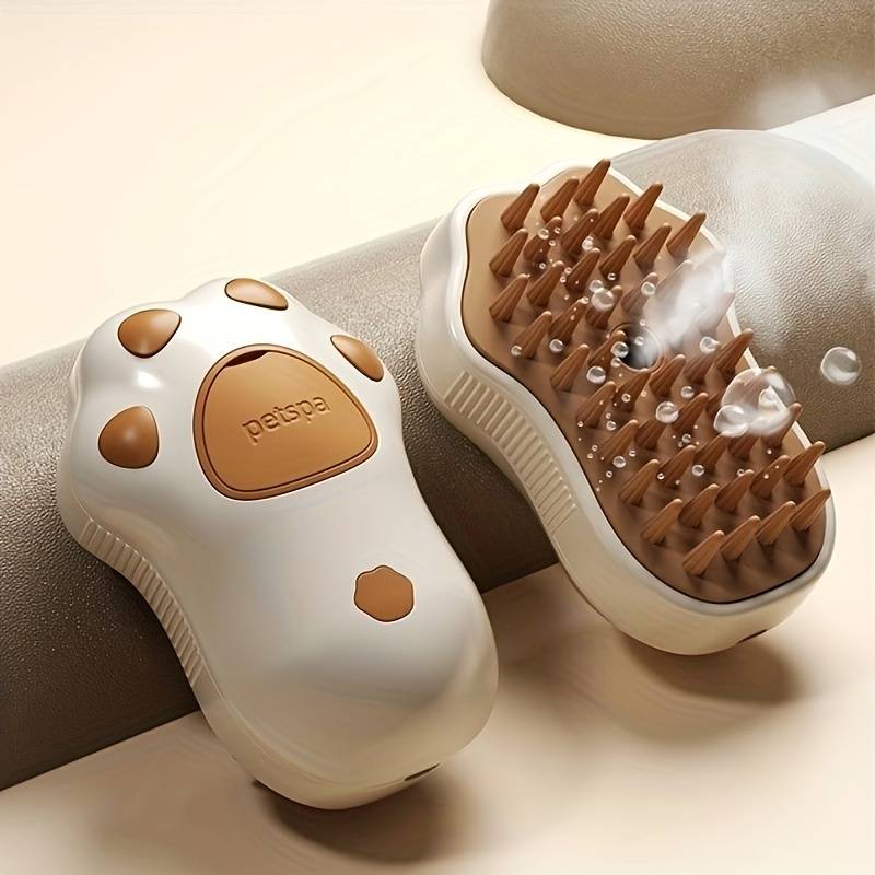 MeowSpa™ | Gentle Steam Massage Brush