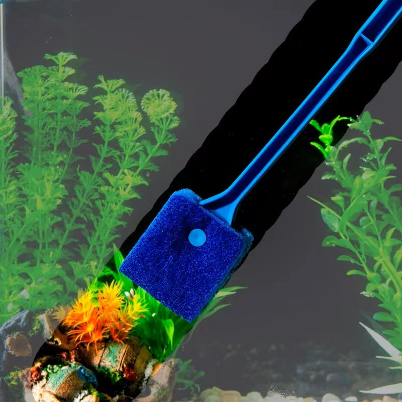 AquaScrub™ | For Clear Glass and Bacteria-Free Water