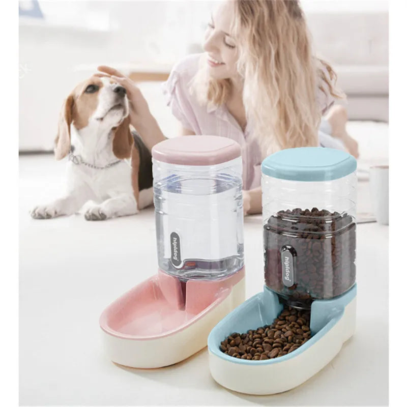 PawPotion™ | Always Fresh Food and Water
