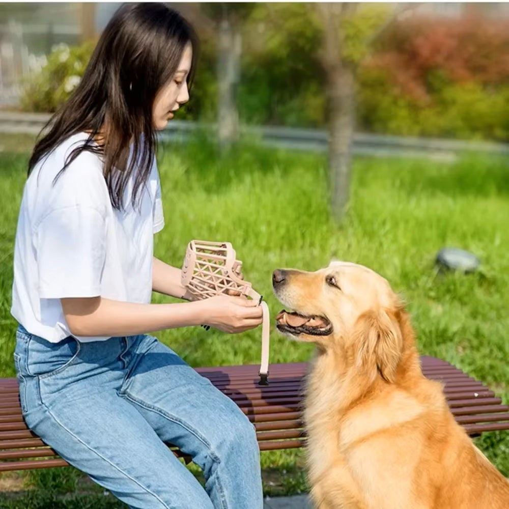 SnoutFit™ | Adjustable and Effective Against Biting and Barking