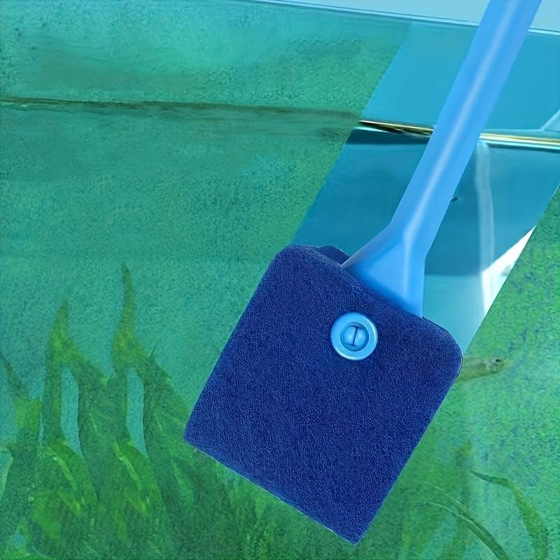 AquaScrub™ | For Clear Glass and Bacteria-Free Water