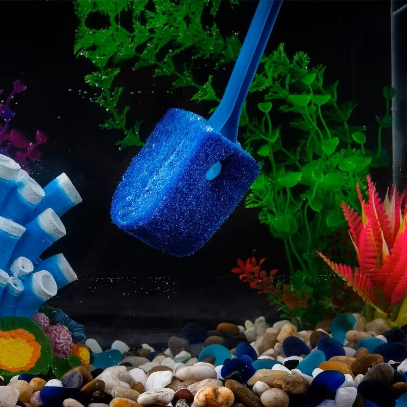 AquaScrub™ | For Clear Glass and Bacteria-Free Water