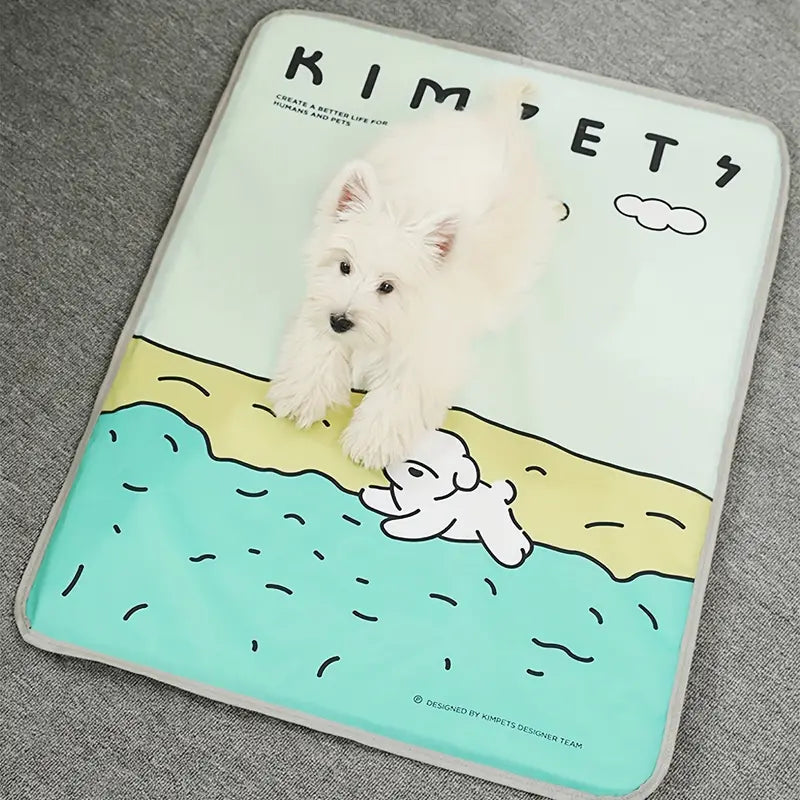 FrostyFur™ | Anti-slip Cooling Mat for Dogs