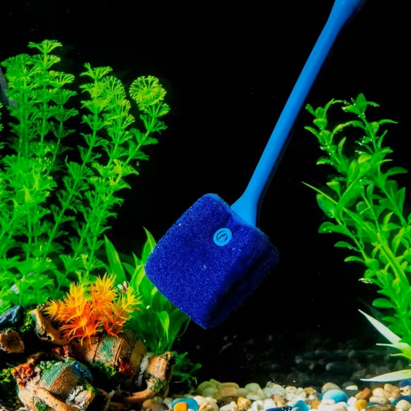 AquaScrub™ | For Clear Glass and Bacteria-Free Water