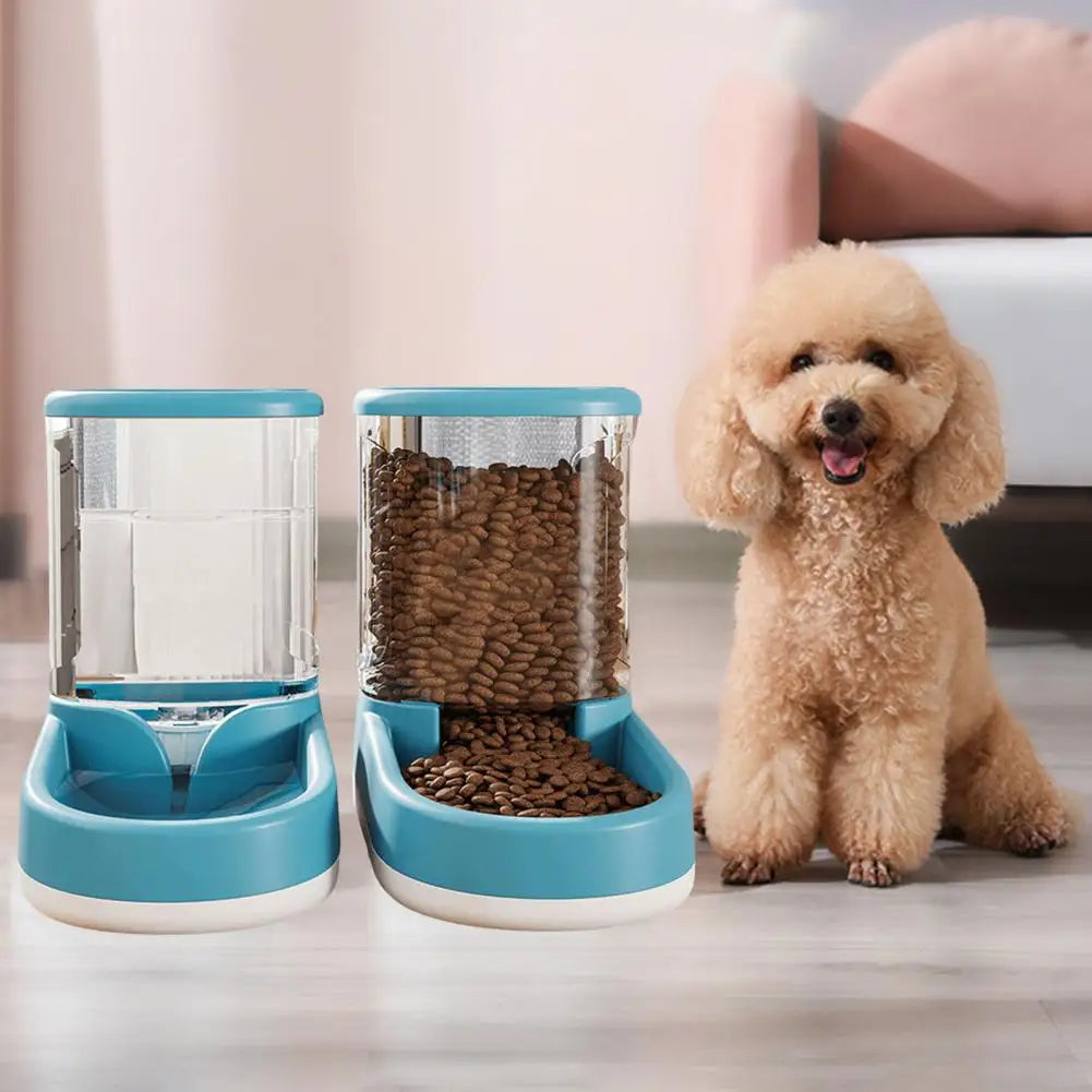 PawPotion™ | Always Fresh Food and Water