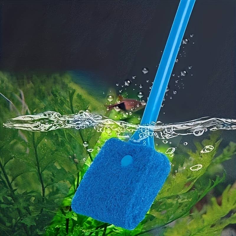 AquaScrub™ | For Clear Glass and Bacteria-Free Water