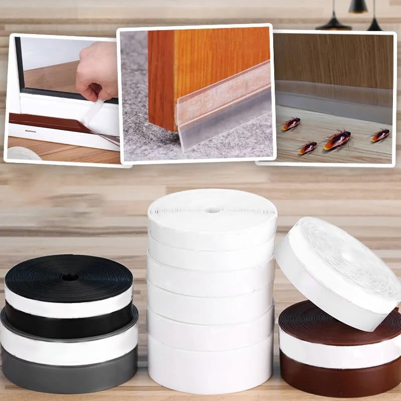 Weerbestendige Deurrubberstrip (5M)