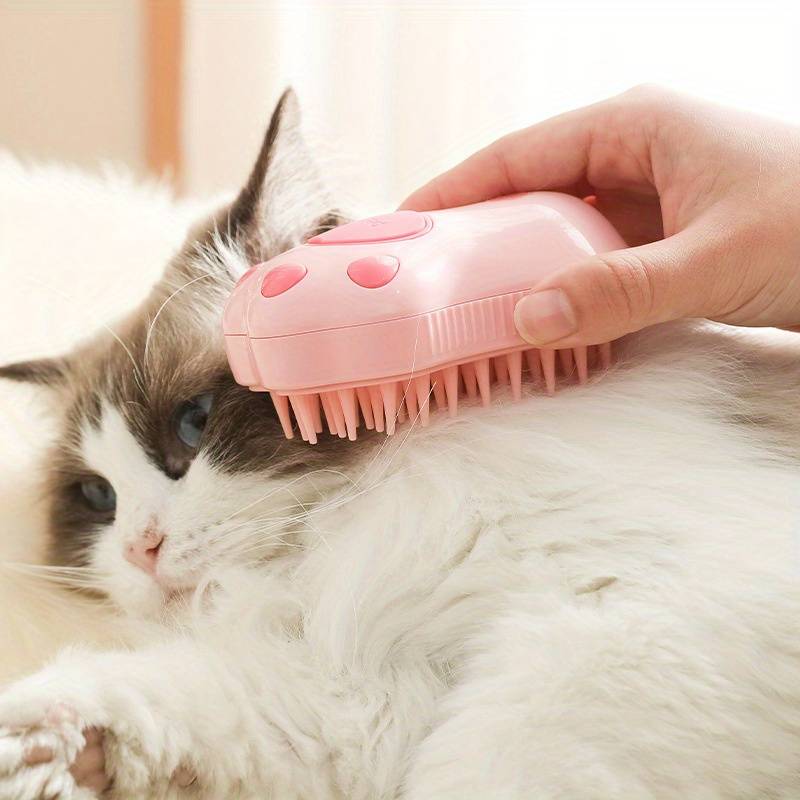 MeowSpa™ | Gentle Steam Massage Brush