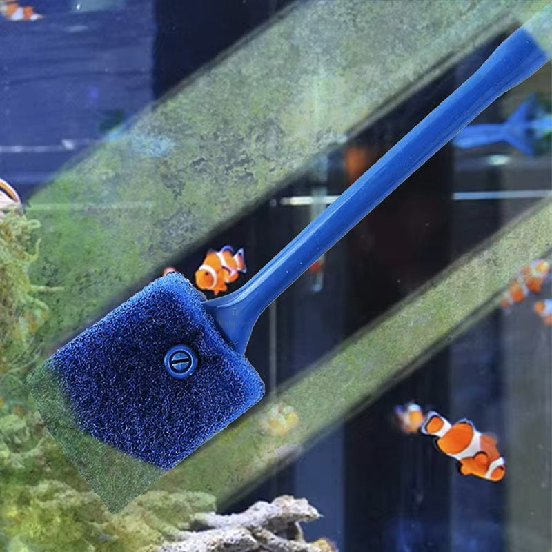 AquaScrub™ | For Clear Glass and Bacteria-Free Water