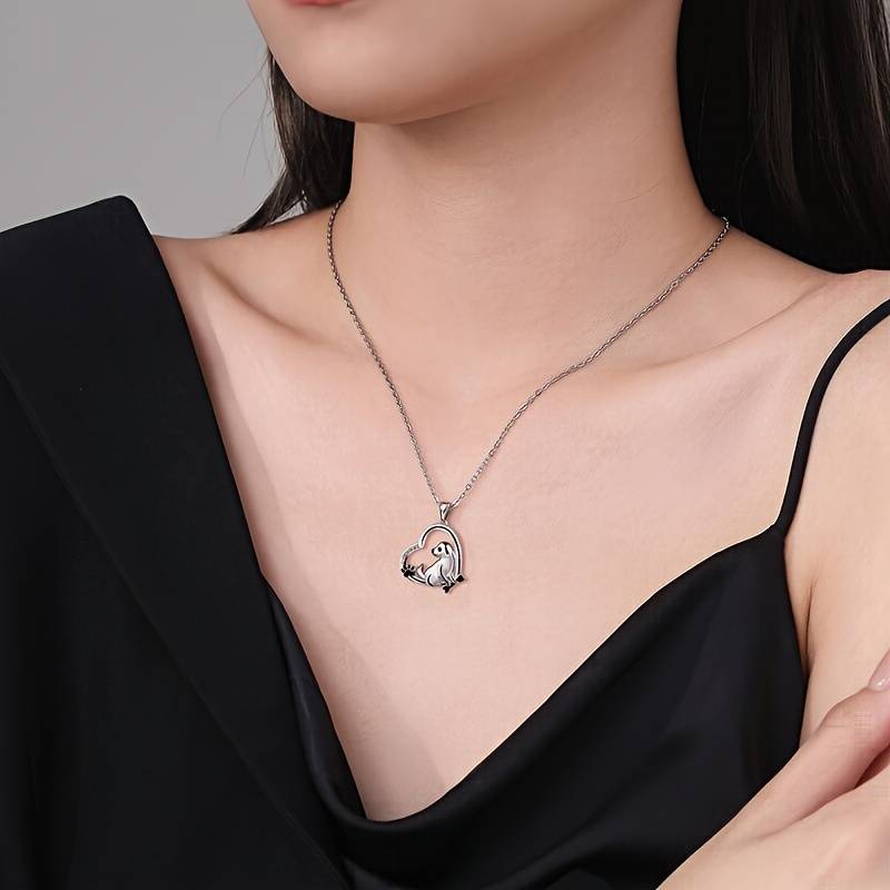 PupShine™ | Luxe Heart and Dog Necklace
