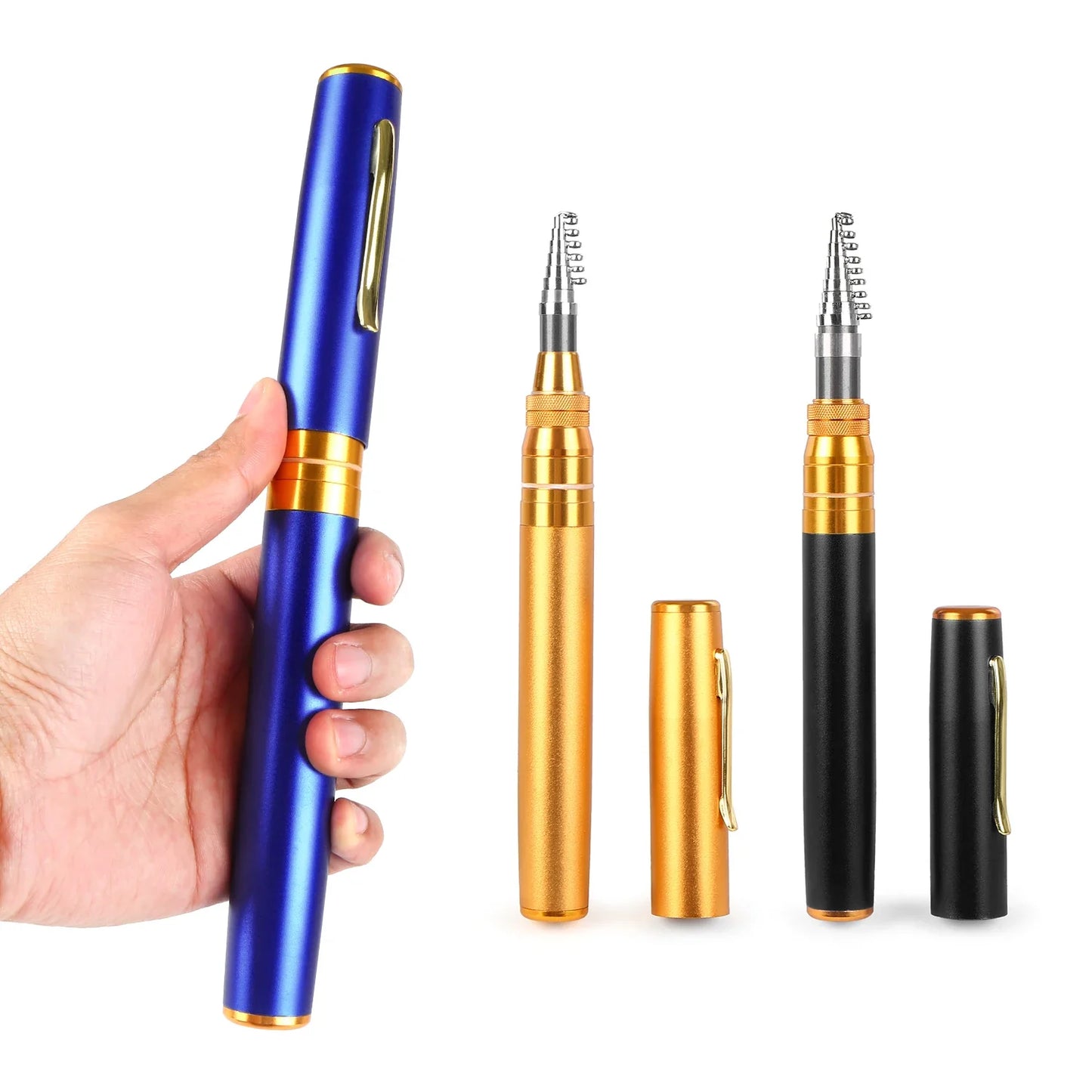 HookHero™ | Ultra-Compact Fishing Rod Set