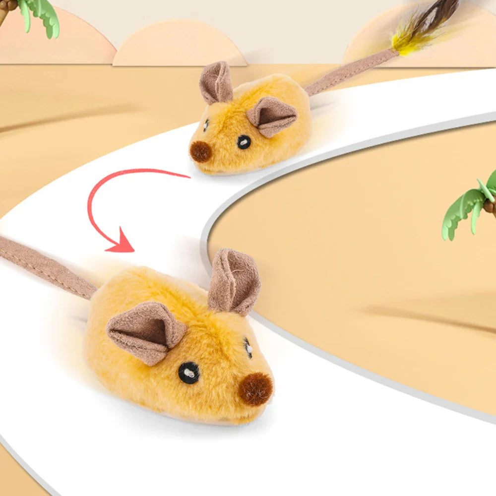 WhisMous™ | Legesyg Mus med Fjernbetjening