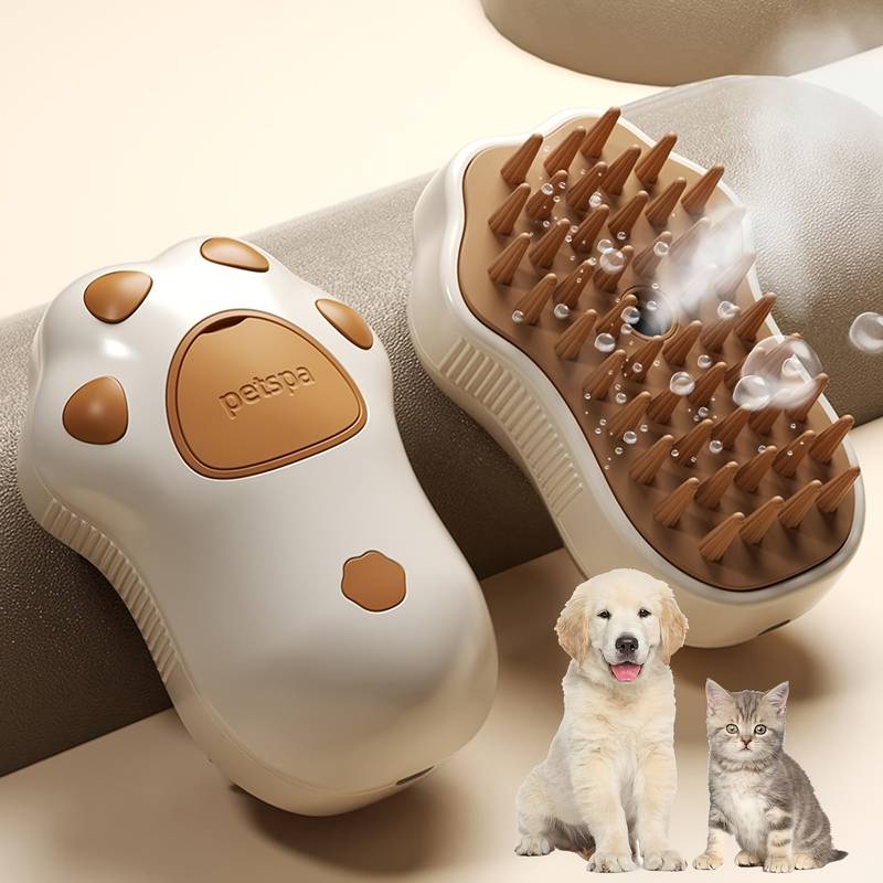 MeowSpa™ | Gentle Steam Massage Brush