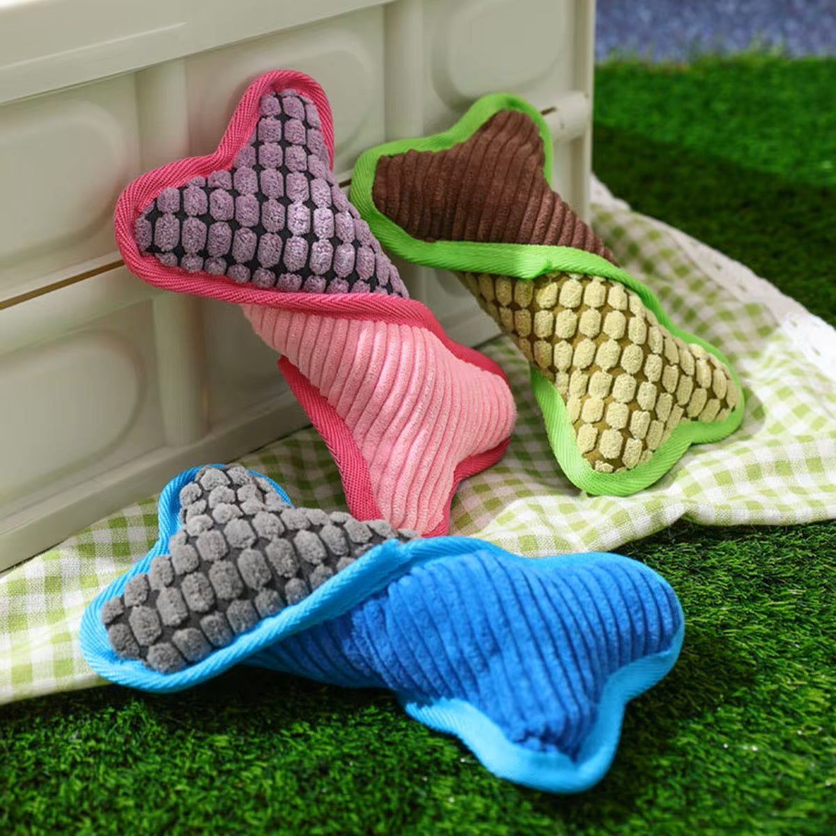 Doggle™ | Dog-shaped Toy with Squeaker