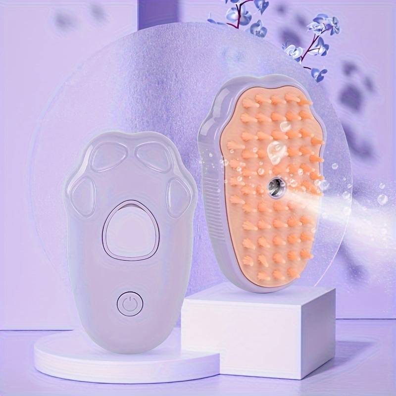 MeowSpa™ | Gentle Steam Massage Brush