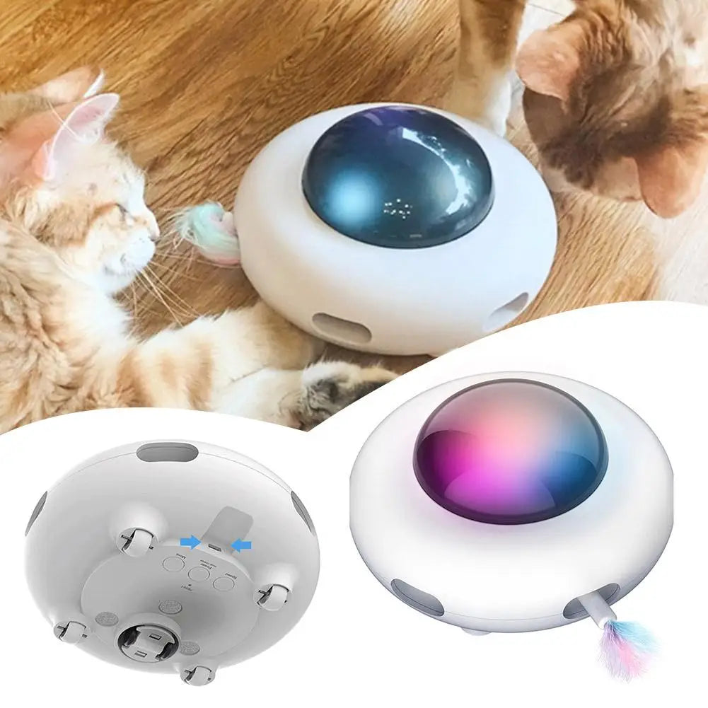 PurrFly™ | Cheerful and Active Toy